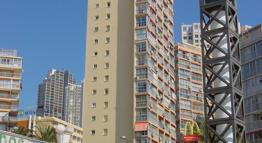 Las Carabelas Apartments Benidorm Zewnętrze zdjęcie